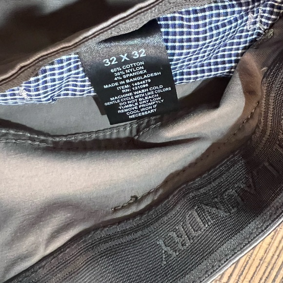 English Landry pants LIGHT BROWN - Picture 3 of 4